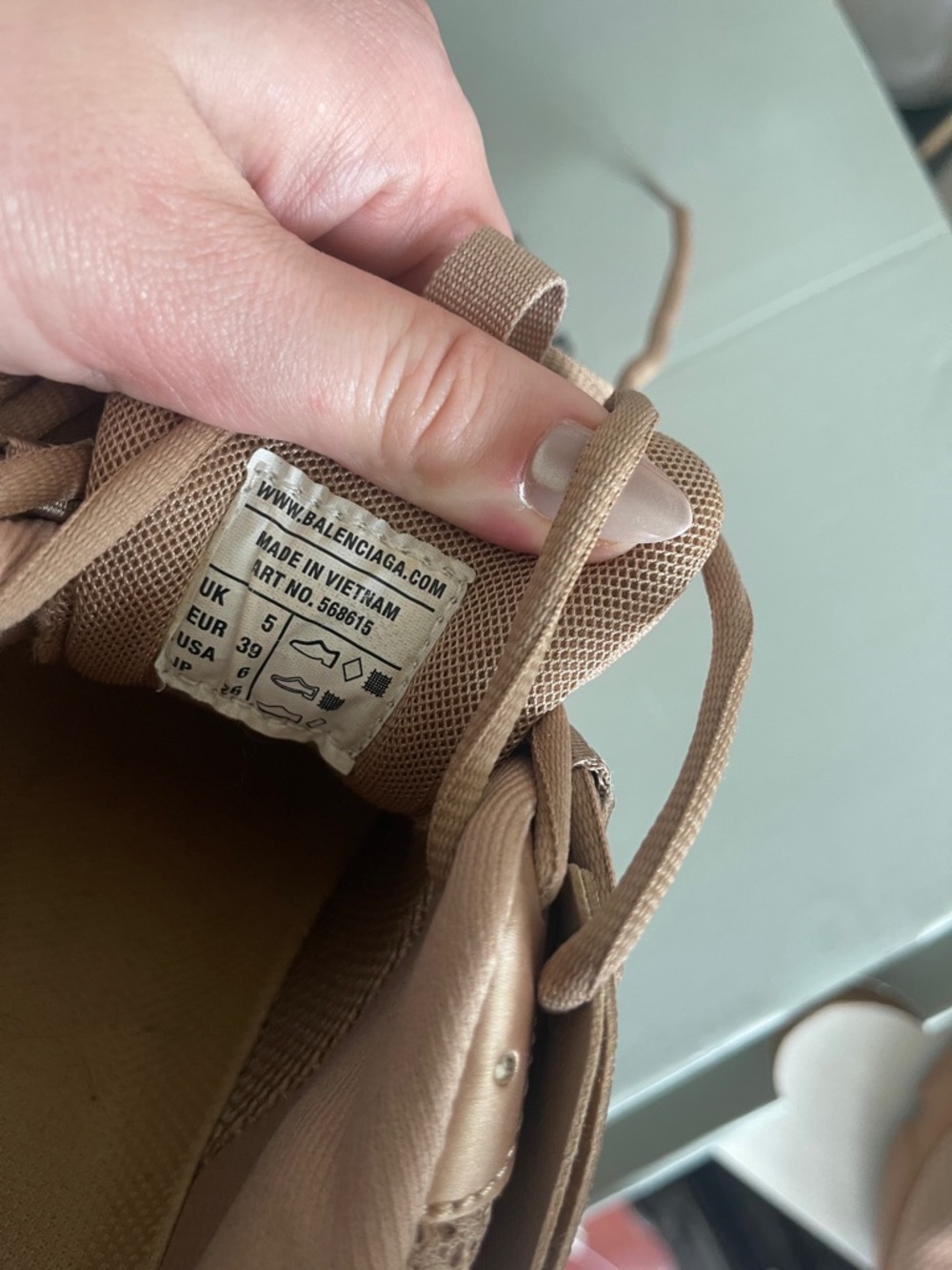 Balenciaga Track Sneakers, size 39 - Picture 6 of 7